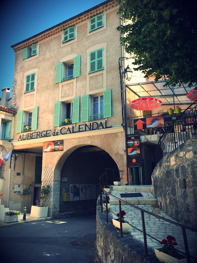 Auberge De Calendal Hotel Aiglun  Exterior photo